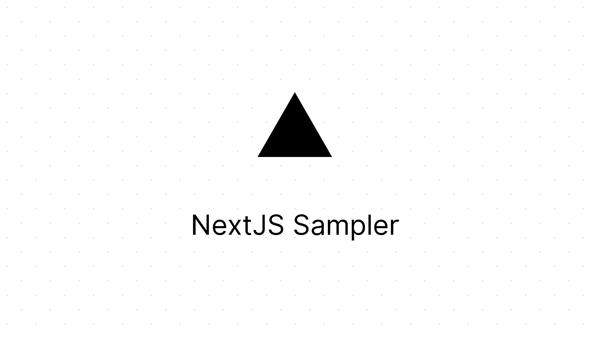  create next app 